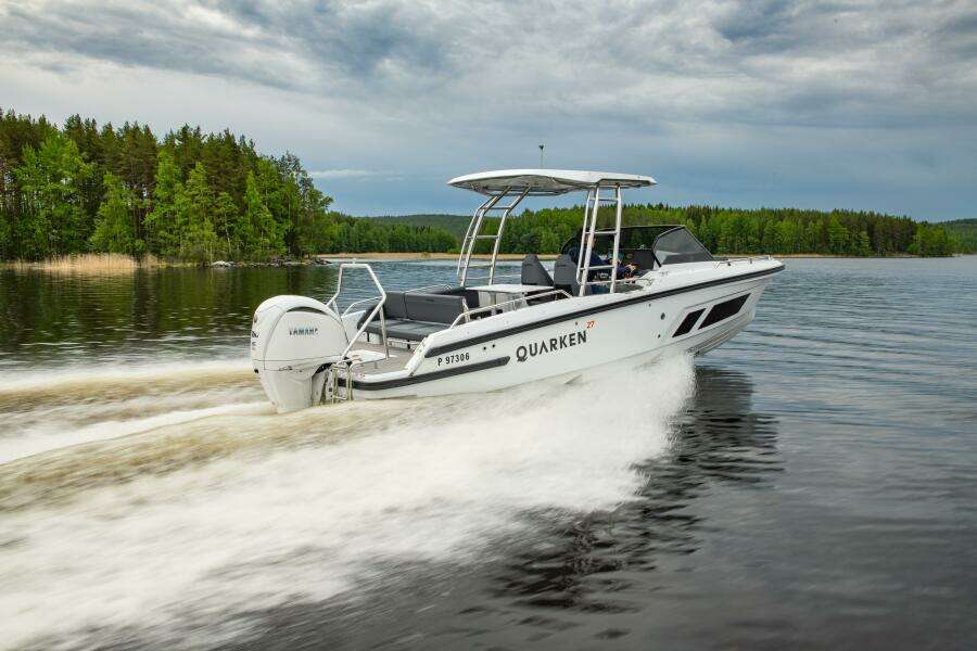 27ft Quarken Yacht For Sale