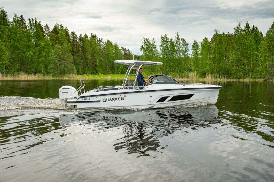 27ft Quarken Yacht For Sale
