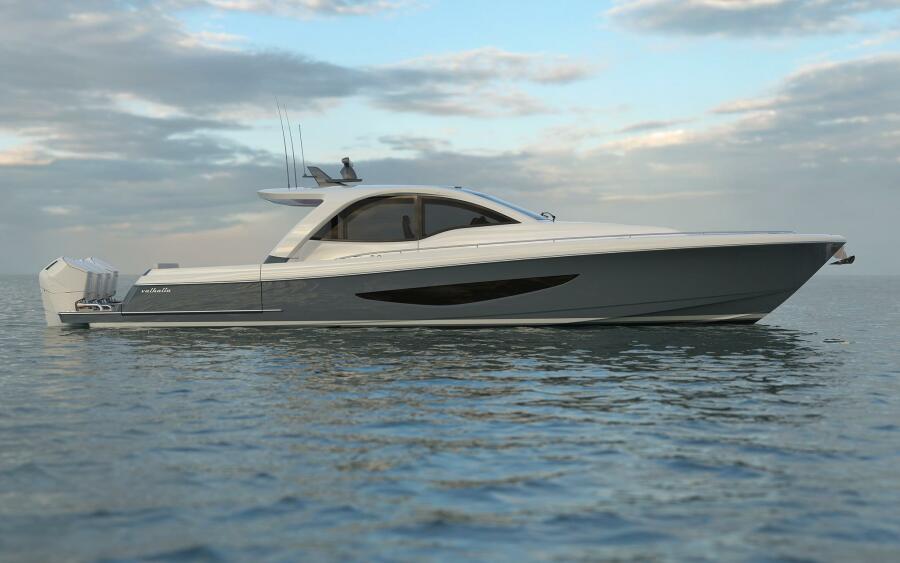 2026 Valhalla Boatworks V-55 SY