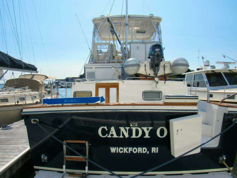 CANDY O 47ft Sabre Yacht For Sale