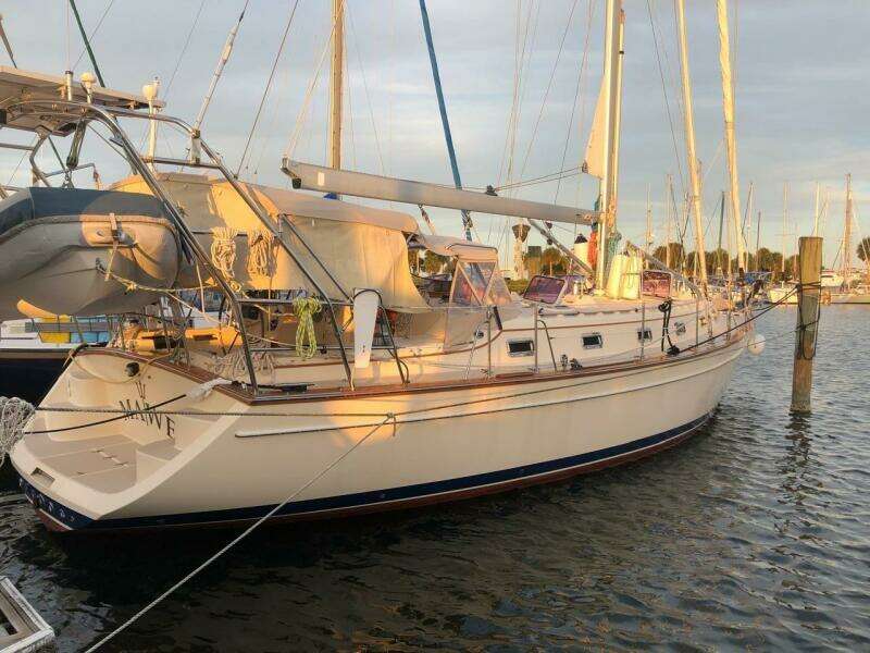 MAWE 44ft Island Packet Yacht For Sale