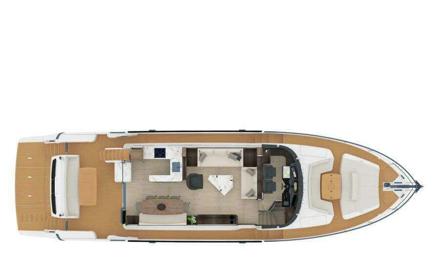 58ft Absolute Yacht For Sale