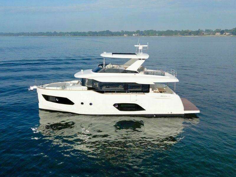 58ft Absolute Yacht For Sale