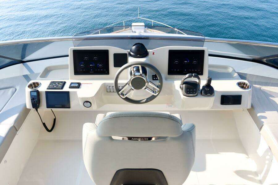 58ft Absolute Yacht For Sale