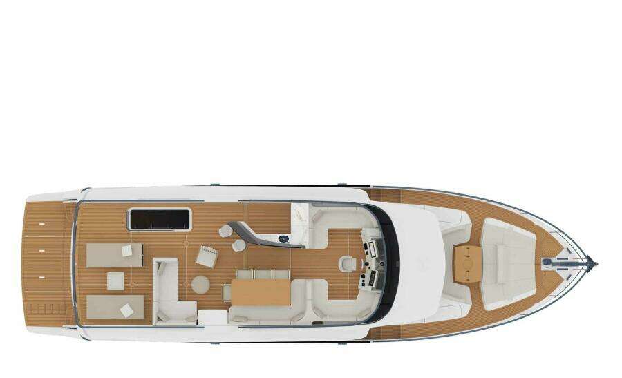 58ft Absolute Yacht For Sale