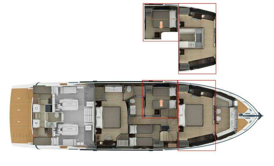 58ft Absolute Yacht For Sale