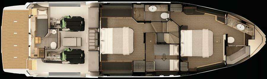 52ft Absolute Yacht For Sale