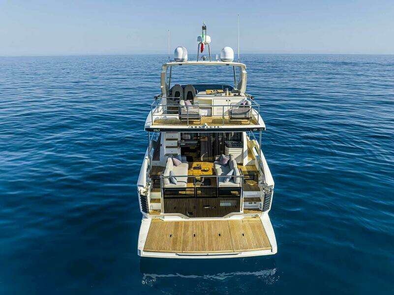 52ft Absolute Yacht For Sale