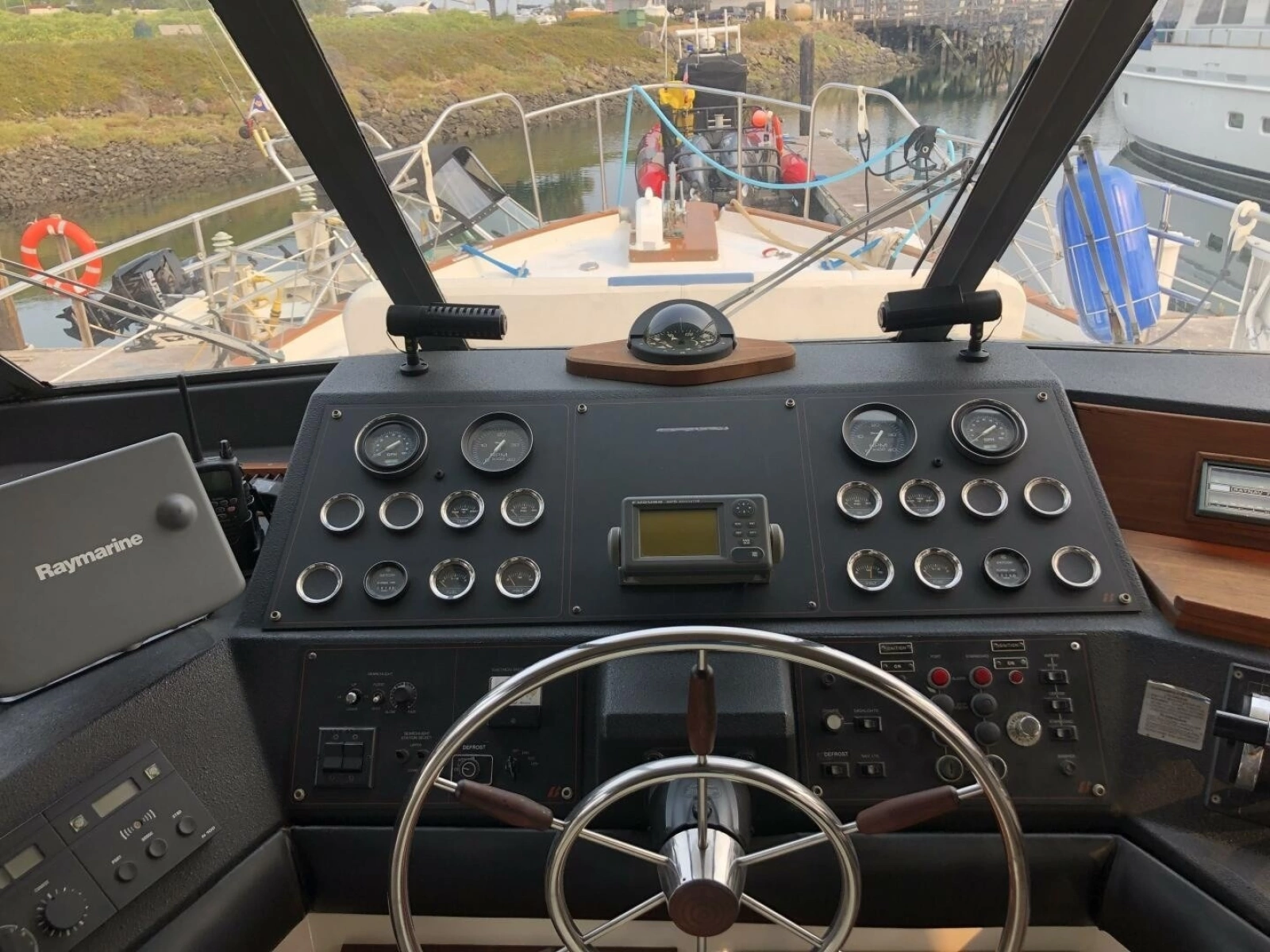 1985 Bayliner 4550 Motoryacht