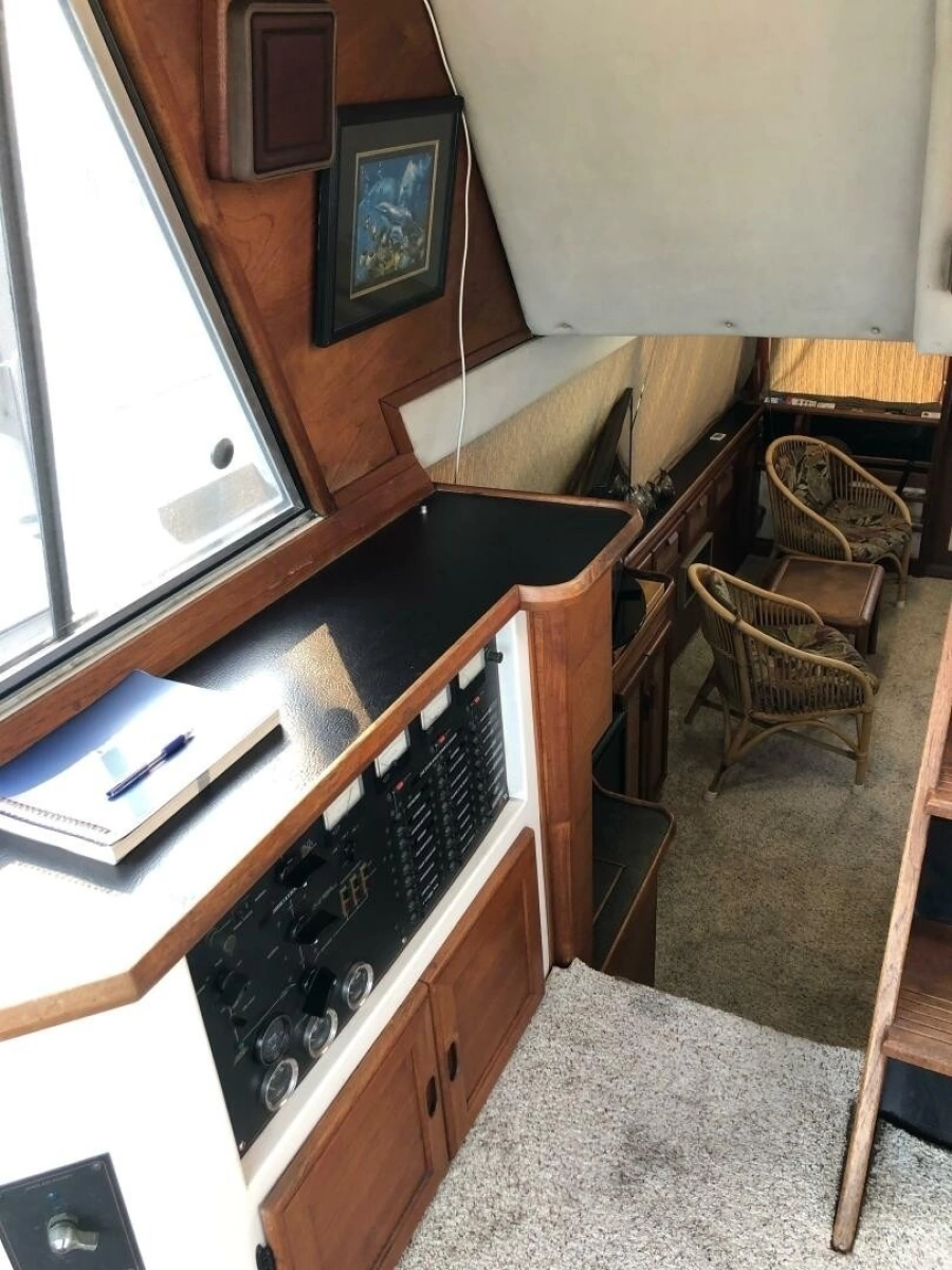 1985 Bayliner 4550 Motoryacht
