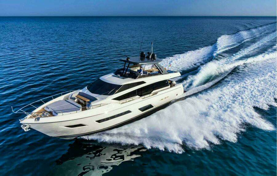 PICCOLINO 78ft Ferretti Yachts Yacht For Sale