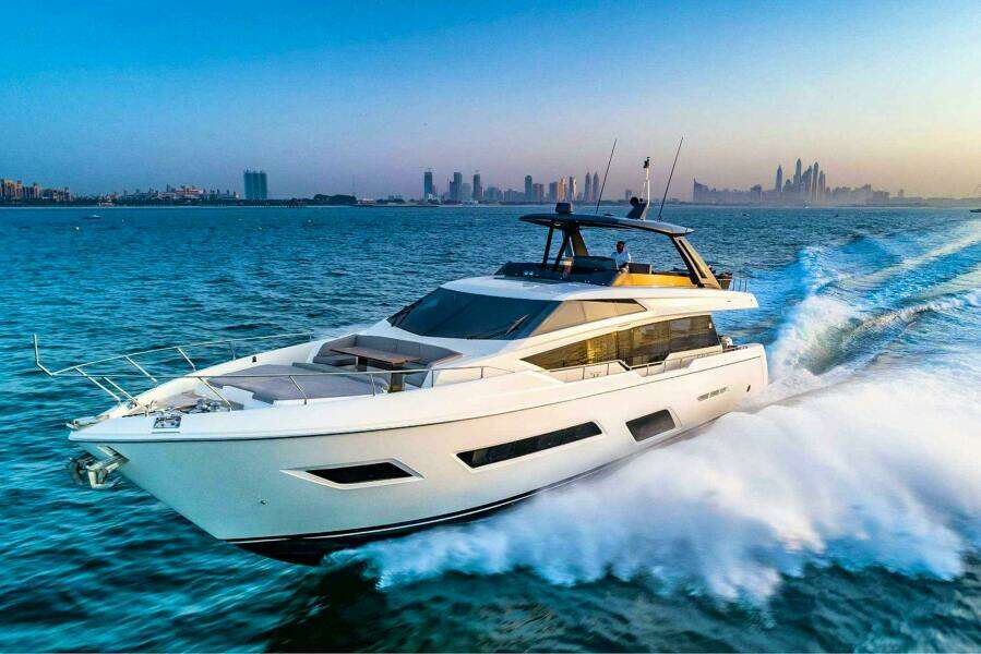 PICCOLINO 78ft Ferretti Yachts Yacht For Sale