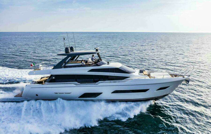 PICCOLINO 78ft Ferretti Yachts Yacht For Sale