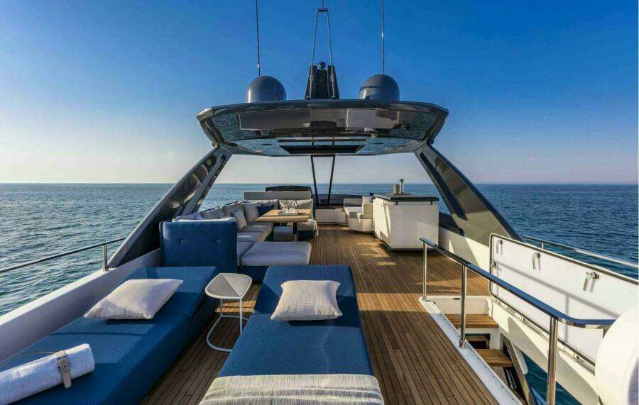 PICCOLINO 78ft Ferretti Yachts Yacht For Sale