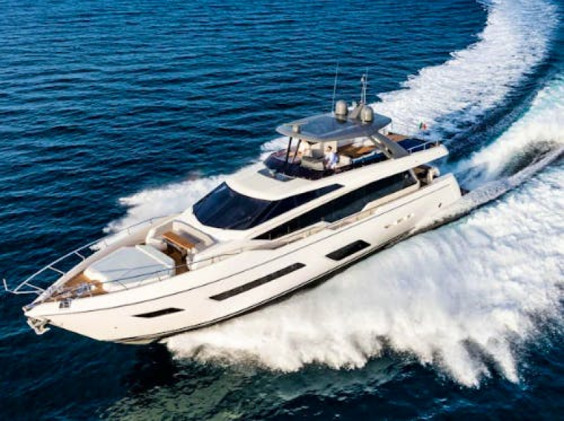 PICCOLINO 78ft Ferretti Yachts Yacht For Sale
