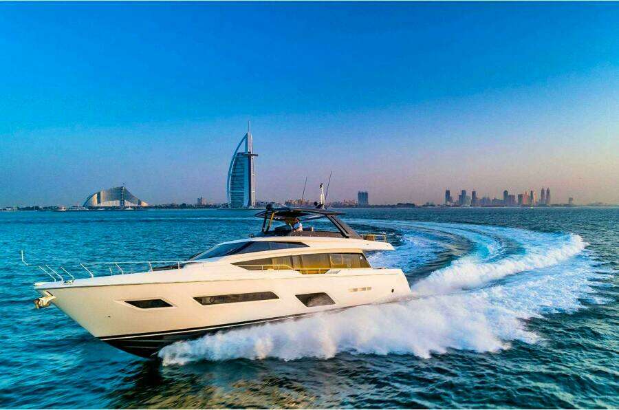 PICCOLINO 78ft Ferretti Yachts Yacht For Sale