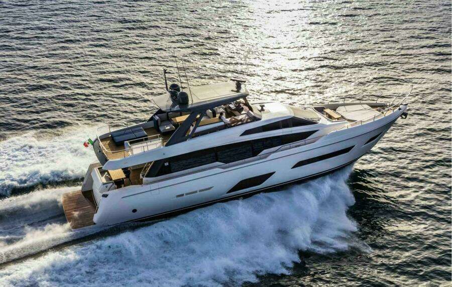 PICCOLINO 78ft Ferretti Yachts Yacht For Sale
