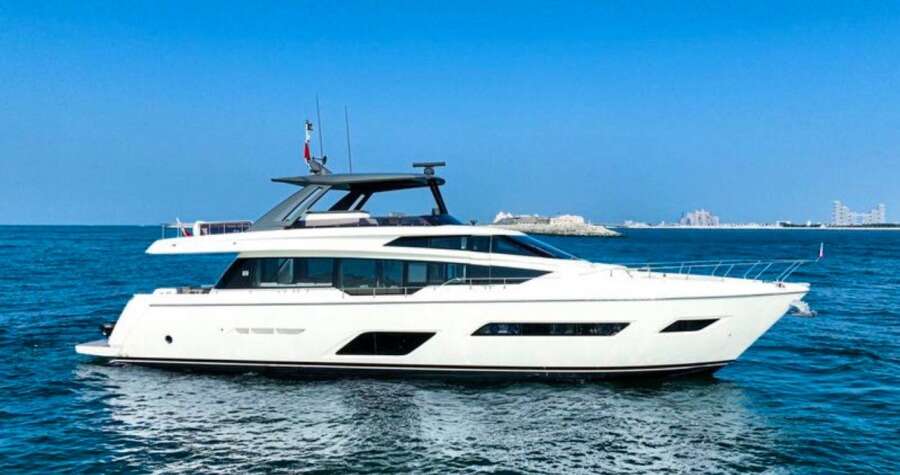 PICCOLINO 78ft Ferretti Yachts Yacht For Sale