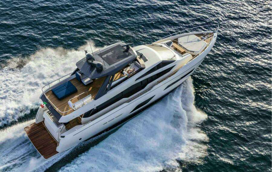 PICCOLINO 78ft Ferretti Yachts Yacht For Sale