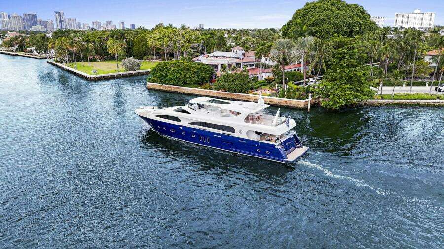 Panacea 115ft Mengi Yay Yacht For Sale