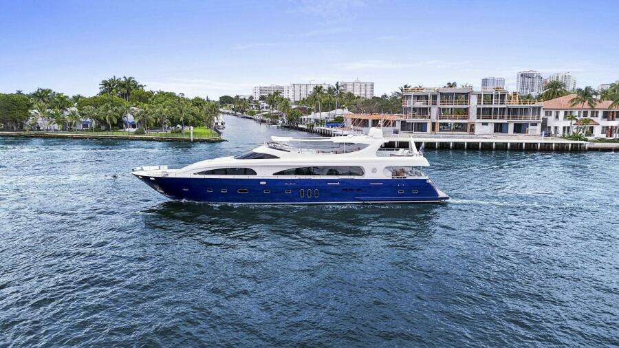 Panacea 115ft Mengi Yay Yacht For Sale