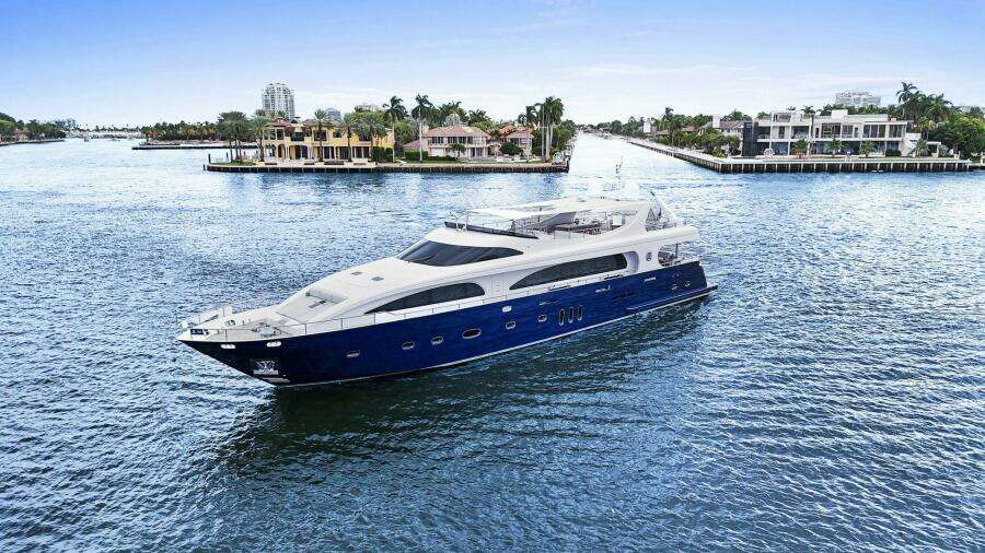 Panacea 115ft Mengi Yay Yacht For Sale