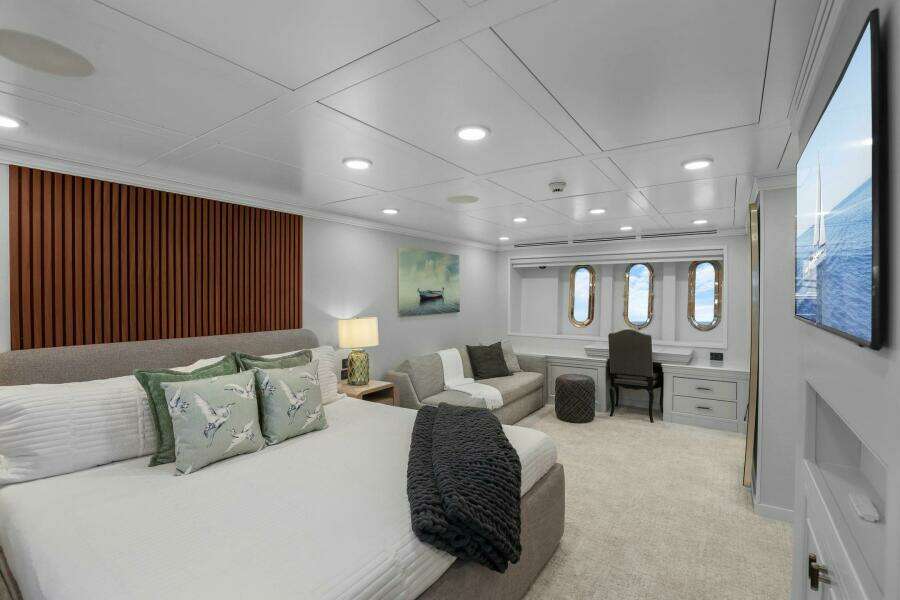 Panacea 115ft Mengi Yay Yacht For Sale