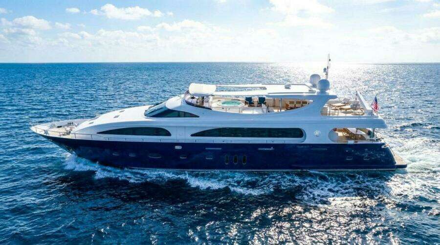 Panacea 115ft Mengi Yay Yacht For Sale