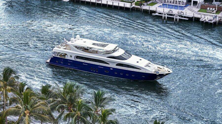 Panacea 115ft Mengi Yay Yacht For Sale
