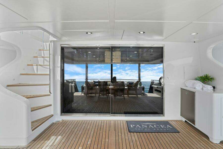 Panacea 115ft Mengi Yay Yacht For Sale