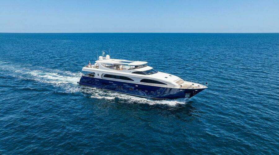 Panacea 115ft Mengi Yay Yacht For Sale