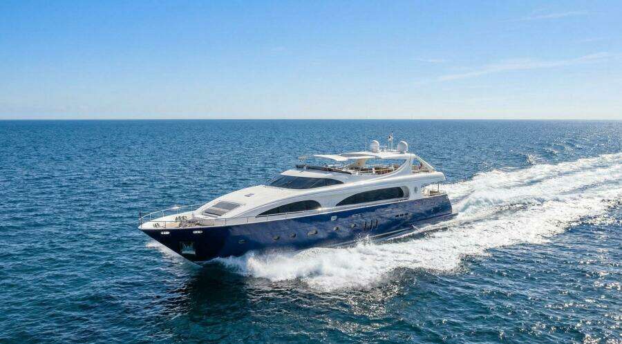 Panacea 115ft Mengi Yay Yacht For Sale