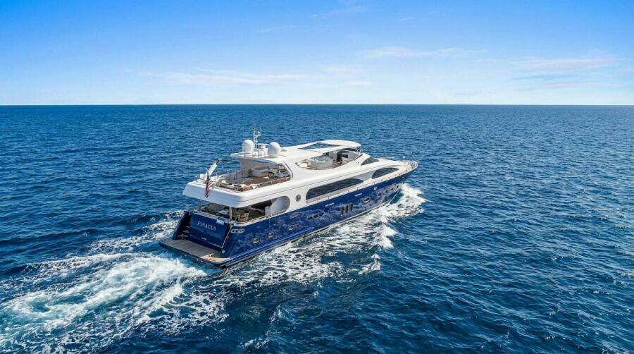 Panacea 115ft Mengi Yay Yacht For Sale