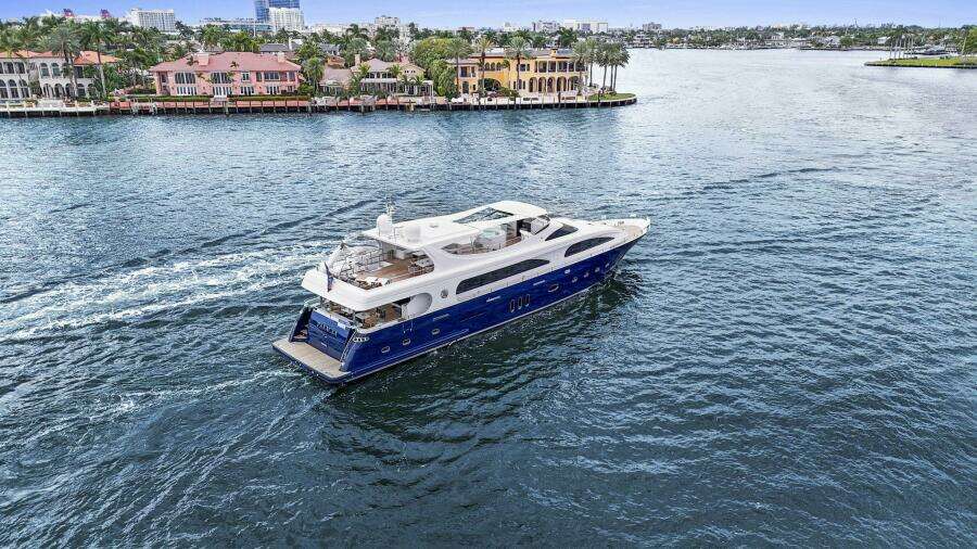 Panacea 115ft Mengi Yay Yacht For Sale