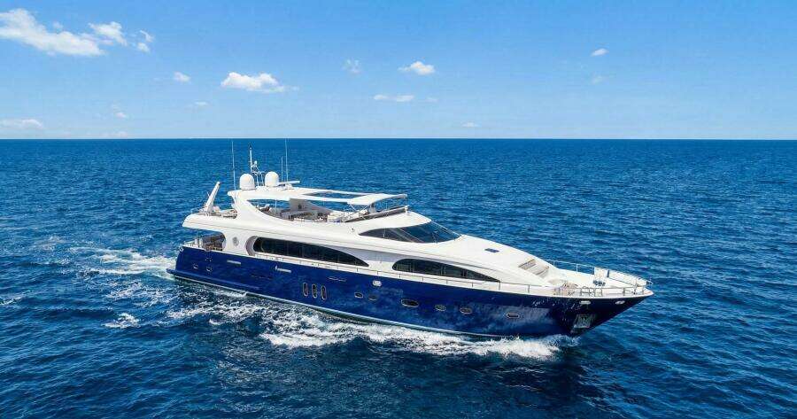 Panacea 115ft Mengi Yay Yacht For Sale