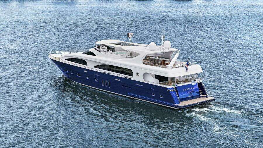Panacea 115ft Mengi Yay Yacht For Sale