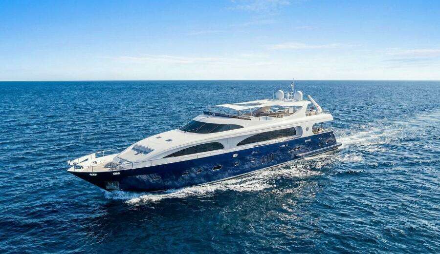 Panacea 115ft Mengi Yay Yacht For Sale
