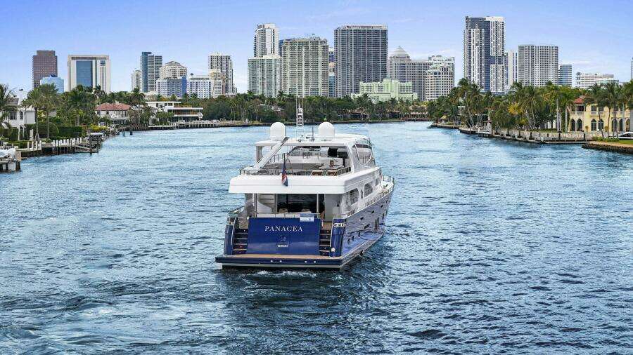 Panacea 115ft Mengi Yay Yacht For Sale