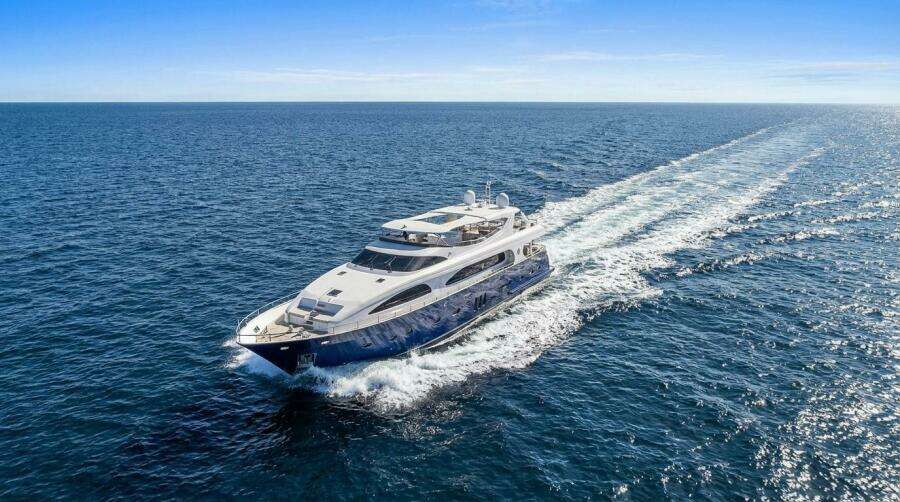 Panacea 115ft Mengi Yay Yacht For Sale