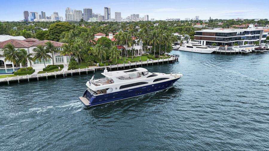 Panacea 115ft Mengi Yay Yacht For Sale