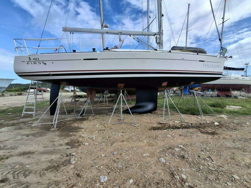 Taillevant 40ft Beneteau Yacht For Sale