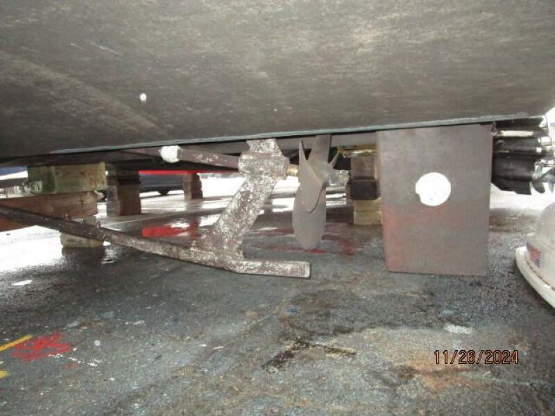 34' Mainship running gear