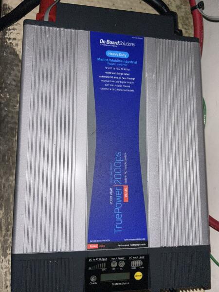 34' Mainship inverter