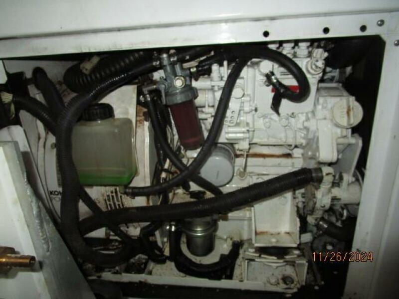 34' Mainship generator