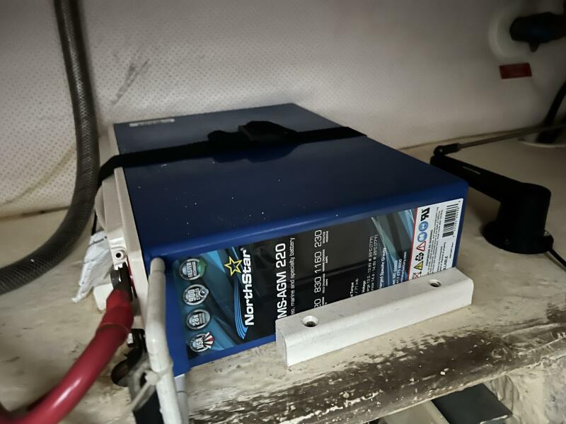 34' Mainship battery charger2