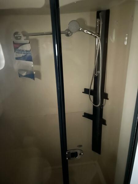 34' Mainship shower