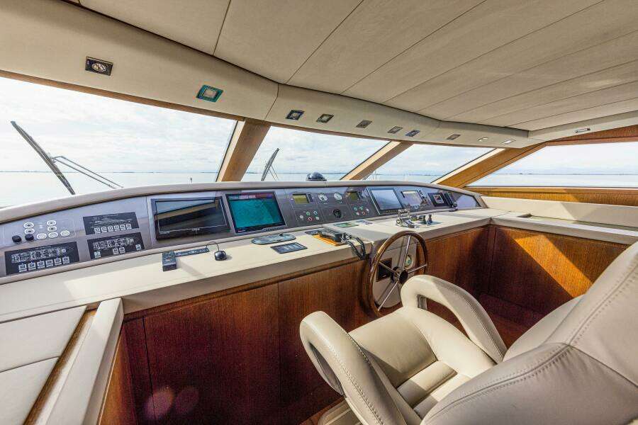 TAURO 85ft Sanlorenzo Yacht For Sale