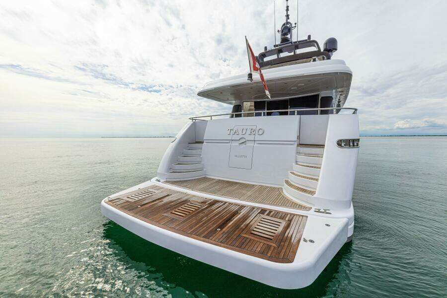 TAURO 85ft Sanlorenzo Yacht For Sale