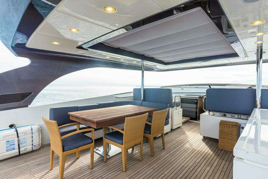TAURO 85ft Sanlorenzo Yacht For Sale