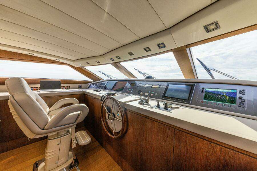 TAURO 85ft Sanlorenzo Yacht For Sale